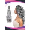 Su Dalgası İçin Sentetik Saç  - 82cm - 120gr - GREY