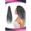 Su Dalgası İçin Sentetik Saç  - 82cm - 120gr - T1B/GREY