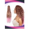 Su Dalgası İçin Sentetik Saç  - 82cm - 120gr - T30/PINK
