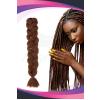 Afrika Örgüsü Ve Rasta Için Sentetik Saç -  210cm - 165gr  - 06