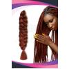 Afrika Örgüsü Ve Rasta Için Sentetik Saç -  210cm - 165gr  - 00A8