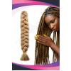 Afrika Örgüsü Ve Rasta Için Sentetik Saç -  210cm - 165gr  - 00A6