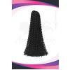 Afro İçin Sentetik Saç  - 51cm - 165gr - 1B