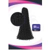 Afro İçin Sentetik Saç  - 51cm - 165gr - 1B
