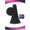 Afro İçin Sentetik Saç  - 51cm - 165gr - 2
