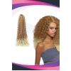 Afro İçin Sentetik Saç  - 51cm - 165gr - 27/613