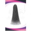 Afro İçin Sentetik Saç  - 51cm - 165gr - T1B/GRAY