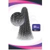 Afro İçin Sentetik Saç  - 51cm - 165gr - T1B/GRAY