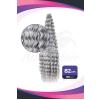 Su Dalgası İçin Sentetik Saç  - 82cm - 120gr - GREY