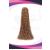 Afro İçin Sentetik Saç  - 51cm - 165gr - 27