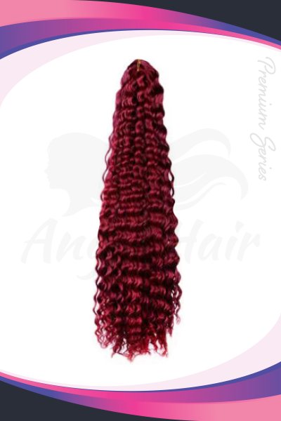 Su Dalgası İçin Sentetik Saç  - 82cm - 120gr - 0BUG