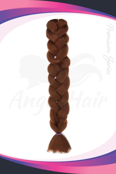Afrika Örgüsü Ve Rasta Için Sentetik Saç -  210cm - 165gr  - 06