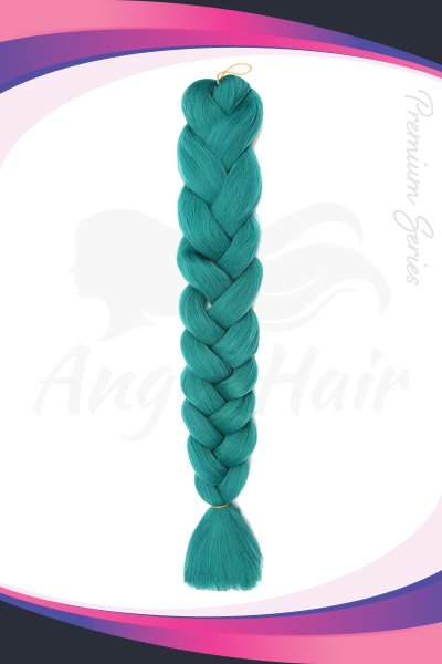 Afrika Örgüsü Ve Rasta Için Sentetik Saç -  210cm - 165gr  - 0BD