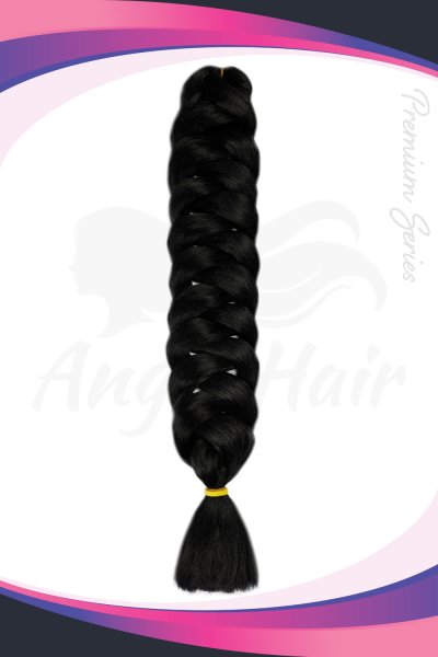 Afrika Örgüsü Ve Rasta Için Sentetik Saç - 210cm - 165gr - 00A1