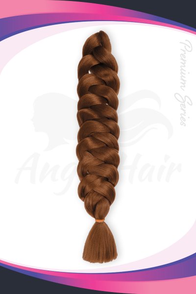 Afrika Örgüsü Ve Rasta Için Sentetik Saç -  210cm - 165gr  - 0A37