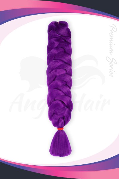 Afrika Örgüsü Ve Rasta Için Sentetik Saç -  210cm - 165gr  - 0A35