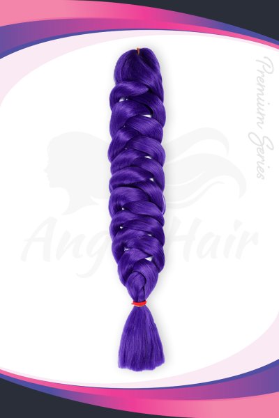 Afrika Örgüsü Ve Rasta Için Sentetik Saç -  210cm - 165gr  - 0A34