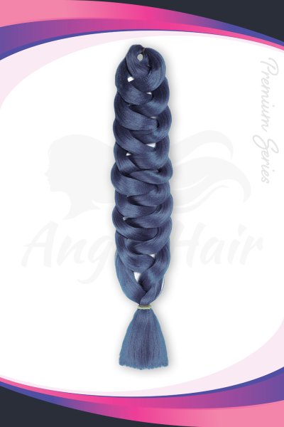 Afrika Örgüsü Ve Rasta Için Sentetik Saç -  210cm - 165gr  - 0A28