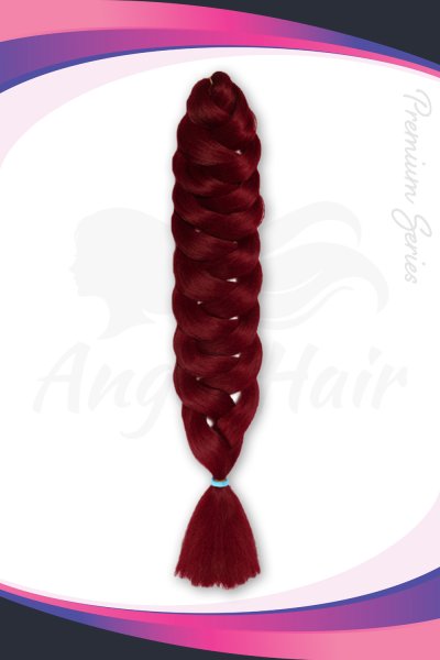 Afrika Örgüsü Ve Rasta Için Sentetik Saç -  210cm - 165gr  - 0A19