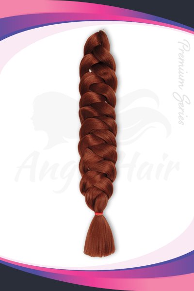 Afrika Örgüsü Ve Rasta Için Sentetik Saç -  210cm - 165gr  - 00A8