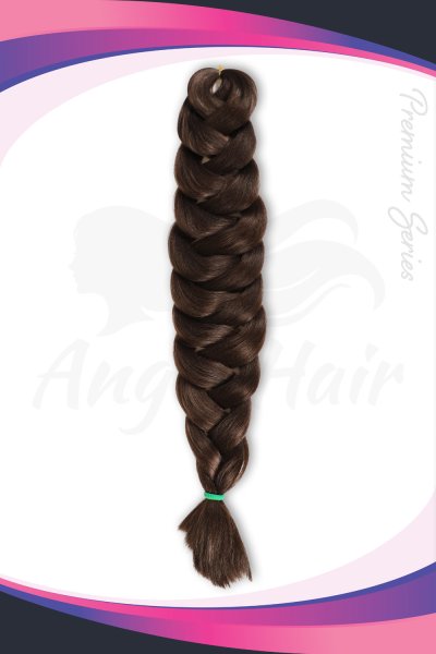 Afrika Örgüsü Ve Rasta Için Sentetik Saç -  210cm - 165gr  - 00A4