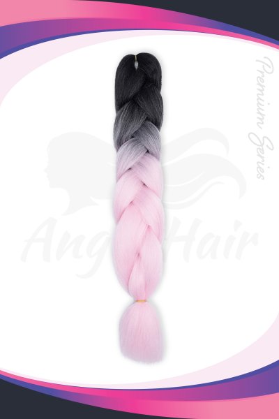 Afrika Örgüsü Ve Rasta Için Sentetik Saç - 60cm - 100gr - 00B5