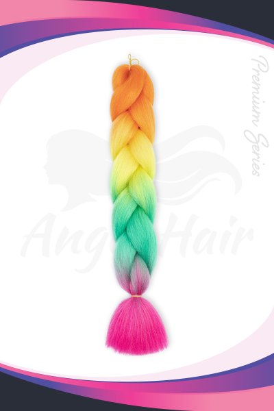 Afrika Örgüsü Ve Rasta Için Sentetik Saç - 60cm - 100gr - 00D3