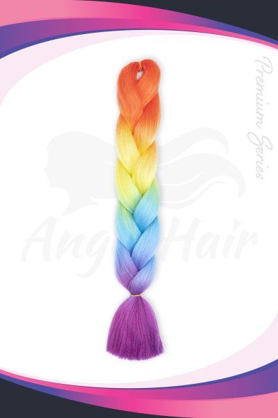 Afrika Örgüsü Ve Rasta Için Sentetik Saç - 60cm - 100gr - 00D4