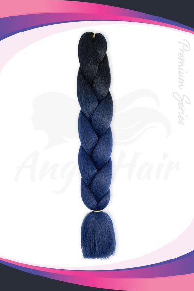 Afrika Örgüsü Ve Rasta Için Sentetik Saç - 60cm - 100gr - 0B20