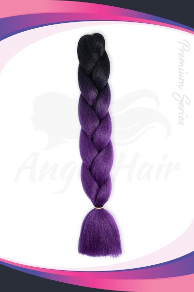 Afrika Örgüsü Ve Rasta Için Sentetik Saç - 60cm - 100gr - 0B25