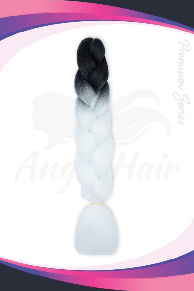 Afrika Örgüsü Ve Rasta Için Sentetik Saç - 60cm - 100gr - 0B33