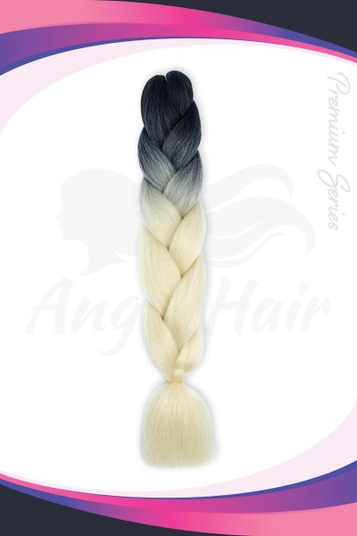 Afrika Örgüsü Ve Rasta Için Sentetik Saç - 60cm - 100gr - 0B34