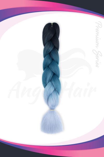 Afrika Örgüsü Ve Rasta Için Sentetik Saç - 60cm - 100gr - 0C19