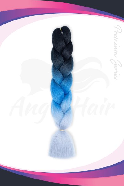 Afrika Örgüsü Ve Rasta Için Sentetik Saç - 60cm - 100gr - 0C20