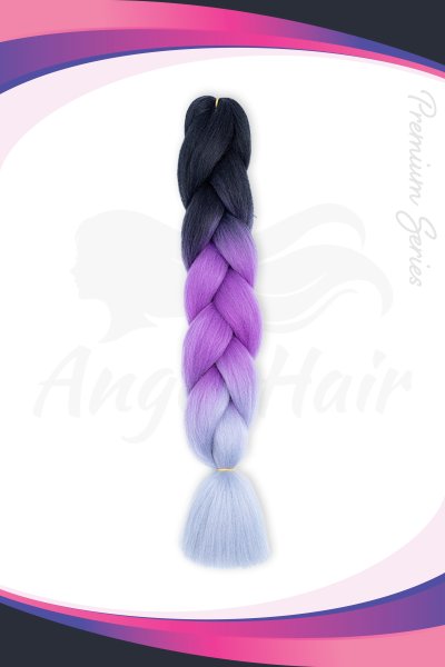 Afrika Örgüsü Ve Rasta Için Sentetik Saç - 60cm - 100gr - 0C21