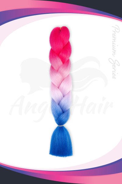 Afrika Örgüsü Ve Rasta Için Sentetik Saç - 60cm - 100gr - 0C23