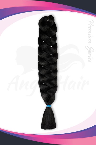 Afrika Örgüsü Ve Rasta Için Sentetik Saç - 210cm - 165gr - 00A2