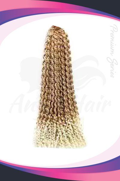 Afro İçin Sentetik Saç  - 51cm - 165gr - 27/613