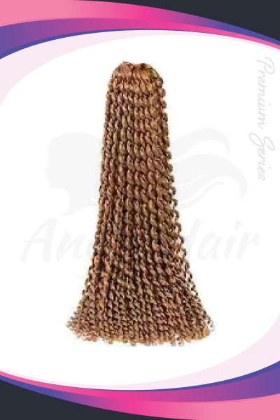 Afro İçin Sentetik Saç  - 51cm - 165gr - 27