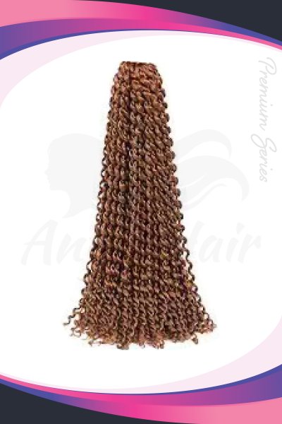 Afro İçin Sentetik Saç  - 51cm - 165gr - 30