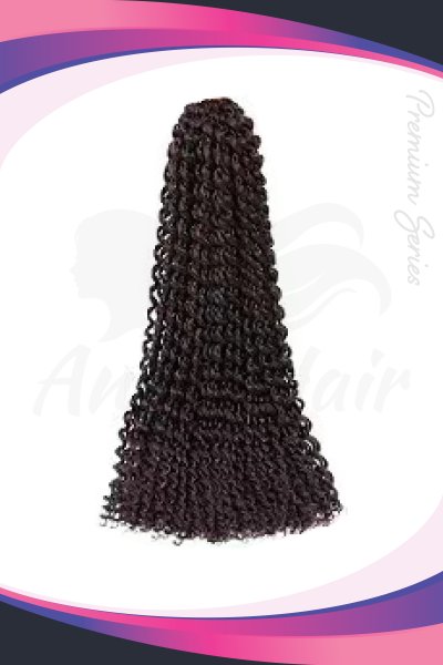 Afro İçin Sentetik Saç  - 51cm - 165gr - 99J