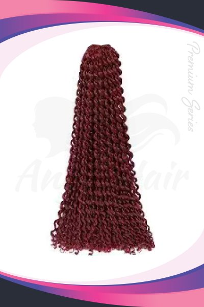 Afro İçin Sentetik Saç  - 51cm - 165gr - BUG