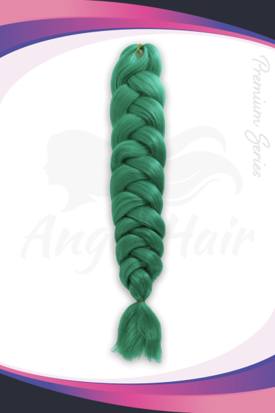 Afrika Örgüsü Ve Rasta Için Sentetik Saç -  210cm - 165gr  - 0A24